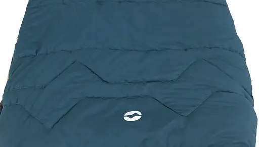 Спальный мешок Outwell Pine Lux/-2°C Blue Left (230346) - фото 6