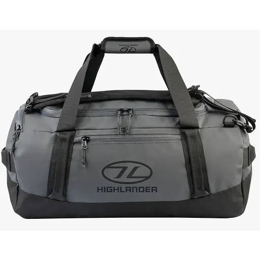 Сумка дорожня водозахисна Highlander Hauler Duffel 45L Dark Grey (DB132-DGY) - фото 1