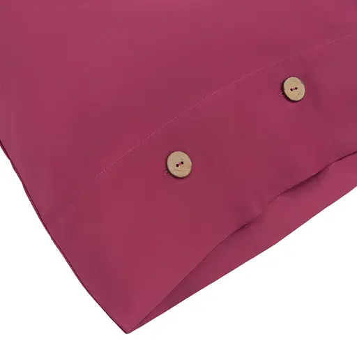 Наволочка Ardesto Mix&Match, 50х70см, 100% бавовна, сатин, ягідний (ART5070PCR) - фото 3