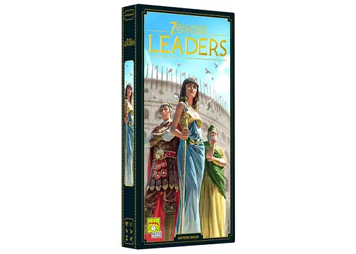 Настільна гра Asmodee 7 чудес: Лідери (2-ге вид.) (7 Wonders: Leaders 2nd Edition) (англ.) (920626)