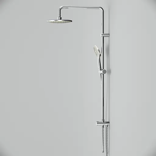 Душевая система AM.PM Gem ShowerSpot без смесителя F0790000 - фото 4