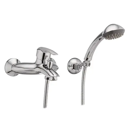 Смеситель для ванны Haiba Agat 009 HB0007 Хром - фото 1