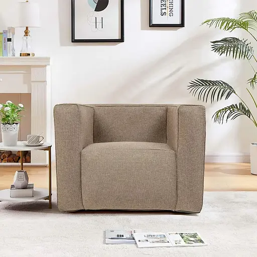 Надувное кресло Wall Sticker SW-00002291 коричневое - фото 10