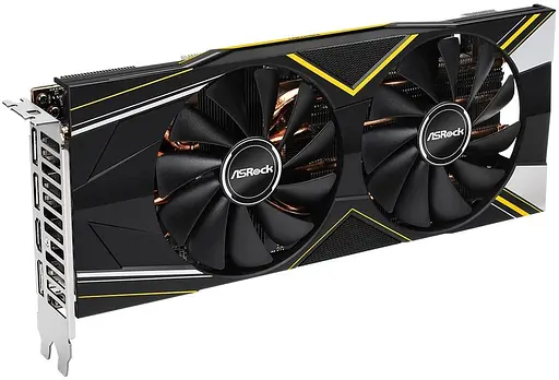 Видеокарта AsRock AMD Radeon RX 5700 XT CHALLENGER X 8G (RX5700XT CLD 8GO) (GDDR6, 256 bit, PCI-E v4.0 x16) Б/у - фото 3