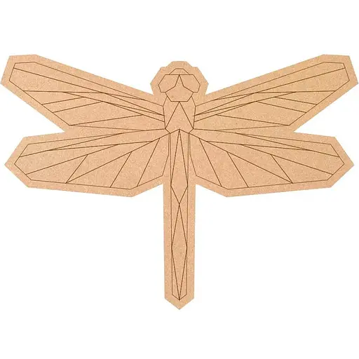 Основа для декорування панно-мозаїка Rosa Talent Бабка 2 МДФ 46х32 см