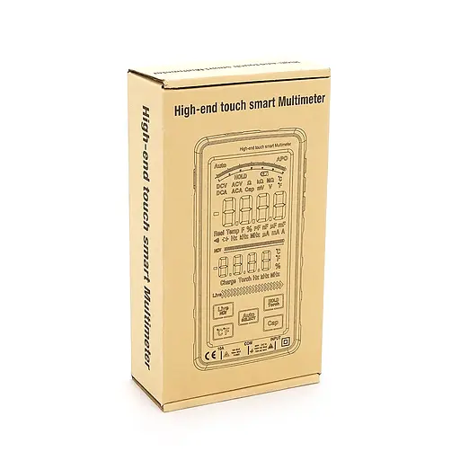 Мультиметр ANENG AN-683, вимірювання: V, A, R, C, T, F - фото 2