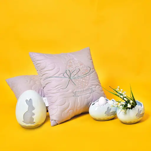 Набір декоративних подушок Ideia Великодній 40х40 см (8-35845*001) - фото 6