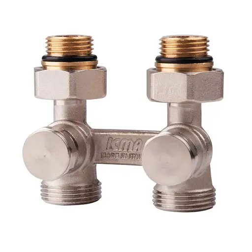 Вентиль двотрубний Icma 1/2" No897 - фото 1