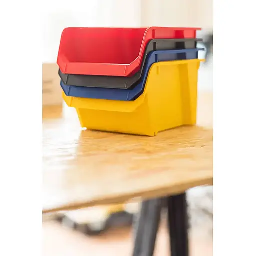 Лоток сортувальний Stanley середній червоний 240 x 175 x 125 мм (STST82739-1) - фото 3