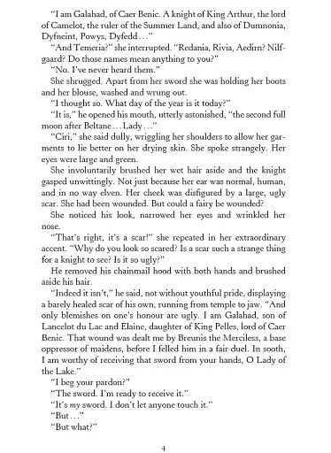 The Lady of the Lake. The Witcher Book 5 - фото 5