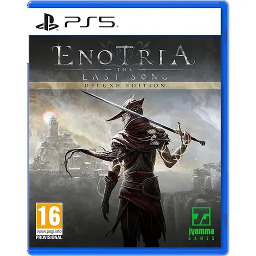 Гра Enotria The Last Song Deluxe Edition для PS5 EN + RU sub (138609)