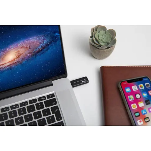 USB флеш накопичувач MyMedia 32GB Black USB 2.0 69262 - фото 5