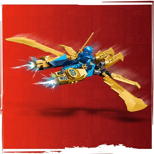 Уценка. Конструктор LEGO Ninjago Дракон стихий против робота Владычицы, 1038 деталей (71796) - фото 6