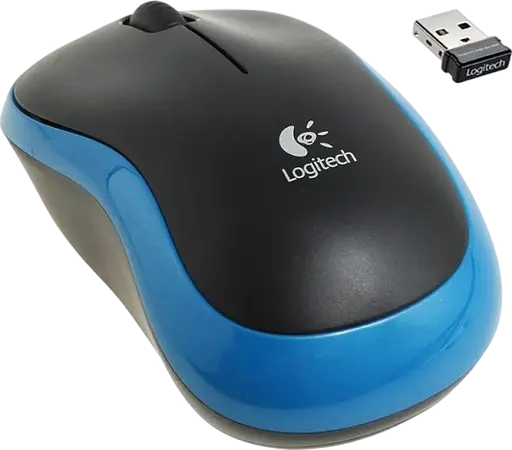 Мышь Logitech M185 Blue (910-002236)