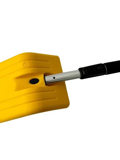 Лопата для снега раскладная "STEEL SHOVEL" 90см - фото 3