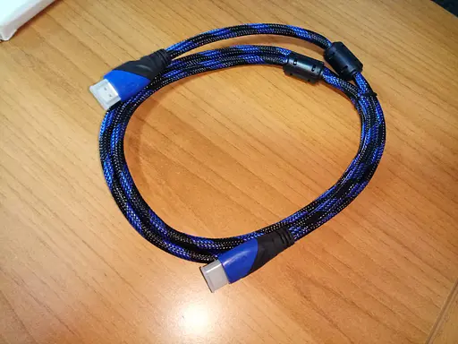 Провод шнур Hdmi Hdmi 1.5 м штекер штекер v1.4 - фото 2