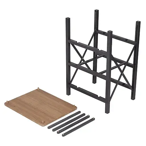 Комод розкладний Bo-Camp Hamlets Grey/Brown (1609312) - фото 4