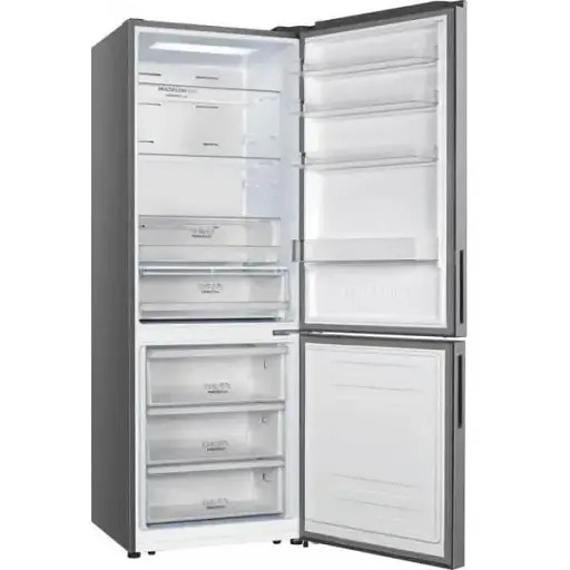 Холодильник Gorenje NRK720EAXL4 с морозильной камерой - фото 4
