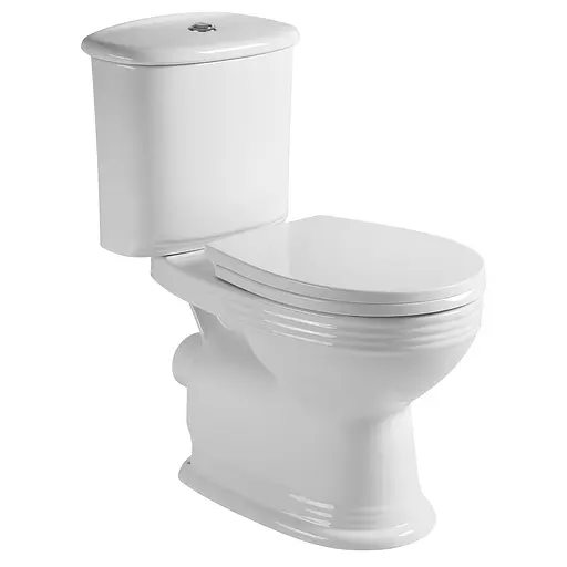 Унитаз - компакт Volle Barco с сидением Soft Close 13-88-604, Белый - фото 1