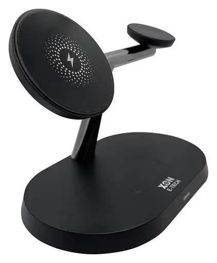 Беспроводное зарядное устройство XON AirCharge (15W) Black (AC1MB 357) - фото 3