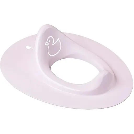 Накладка дитяча на сидіння унітазу Tega Baby Duck light pink - фото 1