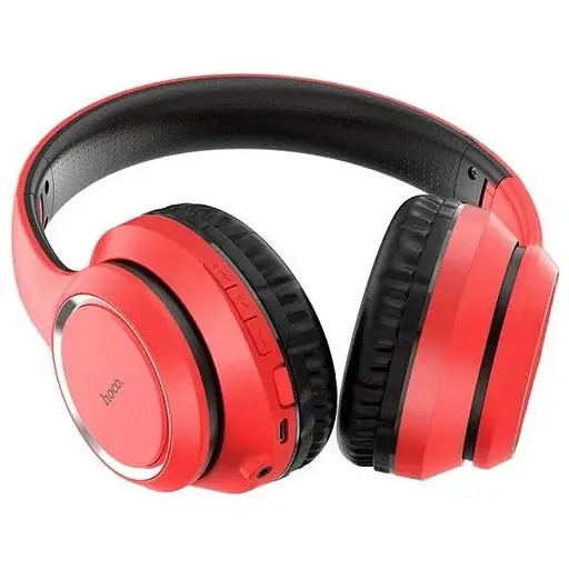 Bluetooth-навушники Hoco W28 Journey Wireless Headphones Red