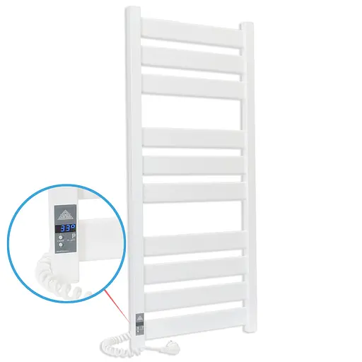 Електрична рушникосушка Laris Гефест Преміум ЧК10 500x1200 Е 75201079 - фото 1