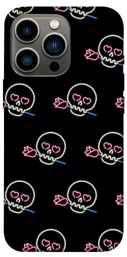 TPU чохол Череп з трояндою - фото 1