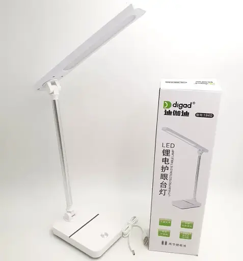 Лампа настільна акумуляторна світлодіодна Grand  LED 1940 lamp Digad - фото 7