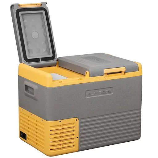 Компрессорный автохолодильник Alpicool CLS45 (33 литра). Двухкамерный - фото 5