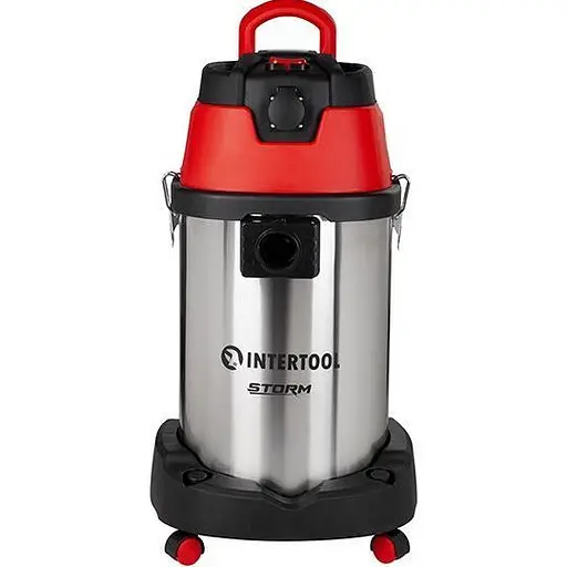 Пылесос промышленный Intertool WT-1430 (137079) - фото 4