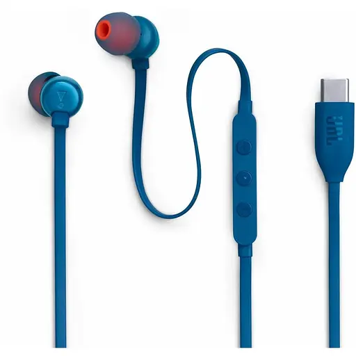 Наушники JBL Tune 310C Blue (JBLT310CBLU) - фото 6