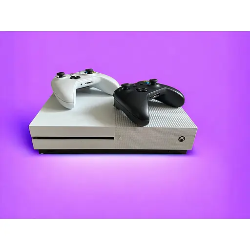Игровая приставка Microsoft Xbox One S 1 TB 2 джойстика гарантия