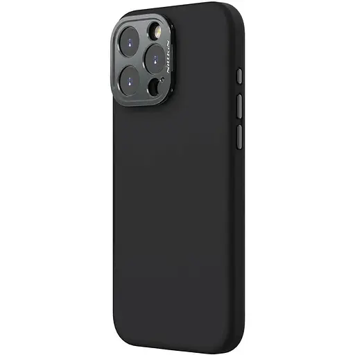 Чехол Silicone Nillkin LensWing Prop Magnetic для Apple iPhone 16 Pro 6.3 Черный/Black - фото 4