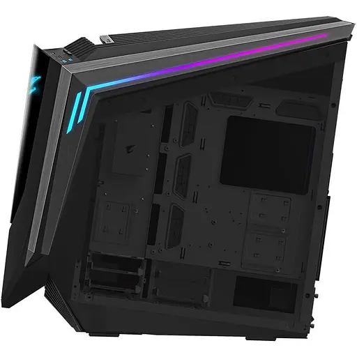 Корпус Gigabyte AORUS C700 Glass Black (GB-AC700G) (без блока питания) - фото 8