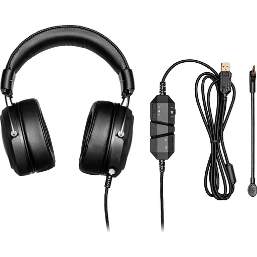 Игровые наушники Cooler Master CH331 Black (884102096877) [129078] - фото 7