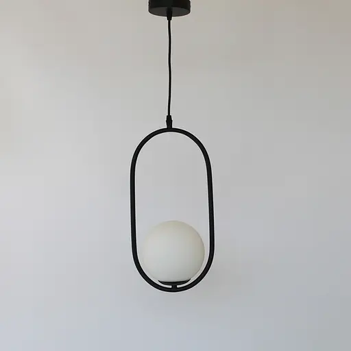 Підвісний світильник Friendlylight Hoop A Black FL3023 - фото 2