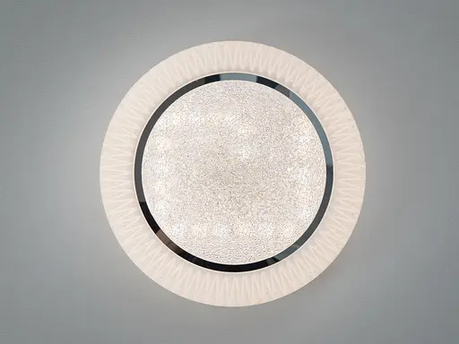 Світлодіодна люстра Diasha хром 22 Вт до 5 м² - фото 2