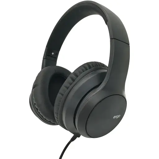 Навушники Ergo HF Stereo VM-630 black+мікрофон UA - фото 5