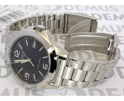 Чоловічі кварцові годинники наручні японські оригінальні Casio MTP-1259D-1AEF (модуль №2784) - фото 4