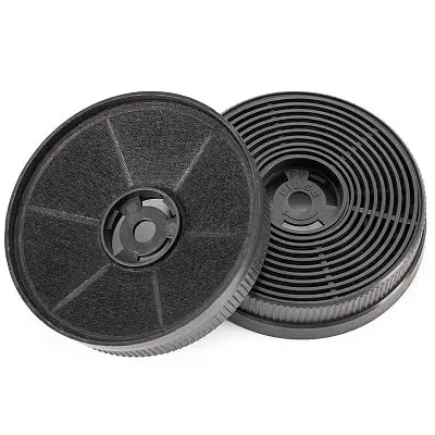 НАбор фильтров угольных (2 шт.) для вытяжки Ventolux LIDO, Ventolux TIVOLI, Ventolux BOX - фото 2