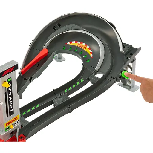 Набор Hot Wheels Трасса Гран-при Формулы 1 (JDY16) - фото 2