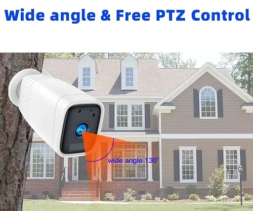 Камера уличная Wi-Fi Nectronix ZC-PC206 белая - фото 6