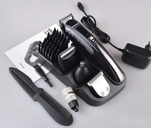 Универсальный набор для стрижки Kemei Km 500 - фото 4