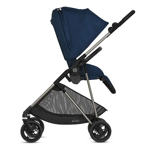 Прогулянкова коляска CybexMelio Navy Blue navy blue (521002171) - фото 2