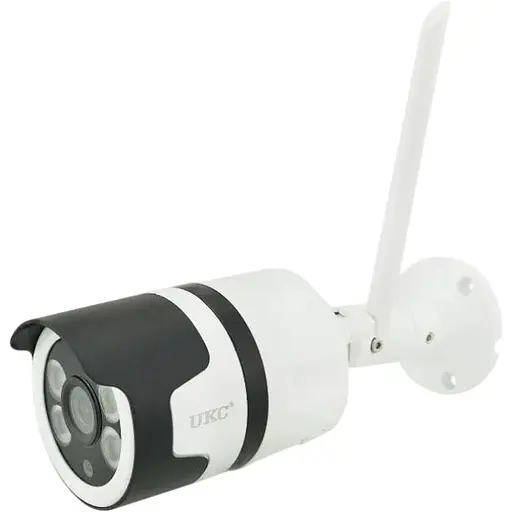 Камера відеоспостереження UKC IP Camera CAD 7010 Wi-Fi 1mp бездротова вулична
