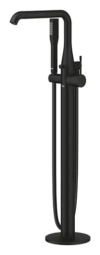 Смеситель для ванны напольный Grohe Essence 25248KF1 Черный матовый - фото 4