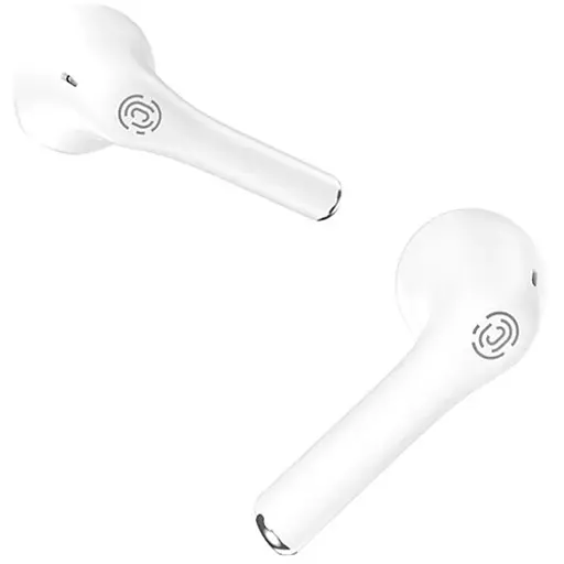 Наушники TWS Vention Elf Earbuds E02 White - фото 2
