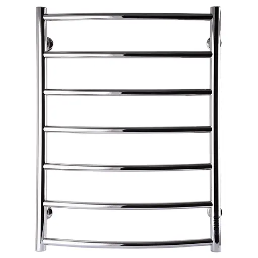 Водяной полотенцесушитель Unio LD W 700-500-7 Лесенка Дуга, Хром - фото 1