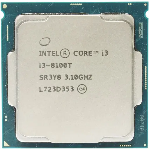Процесор Intel Core i3-8100 (6M Cache, 3.60 GHz) Б/В - фото 1
